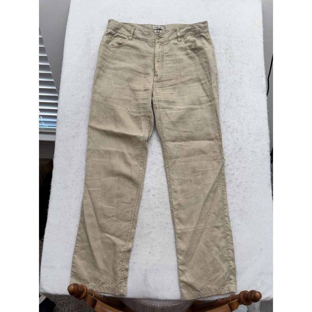 Peter Millar Seaside Collection 100% Linen Golf Pants Men's 34x30